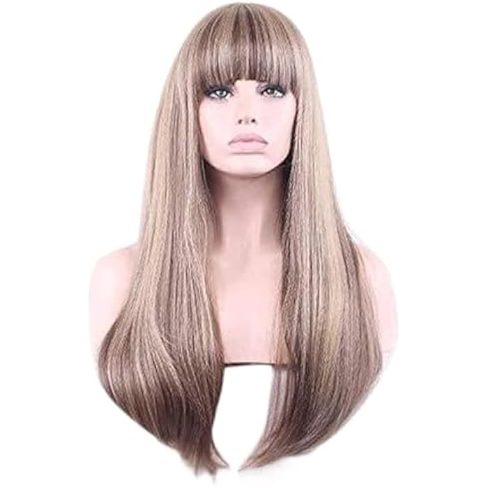 DILLARDS Women's Long & Straight Synthetic Wig - Image 2